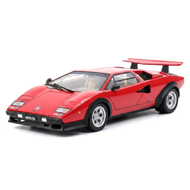 [AutoArt] 1:18 Lamborghini 1978 Countach LP400S Walter Wolf Edition Model Car Die-Cast