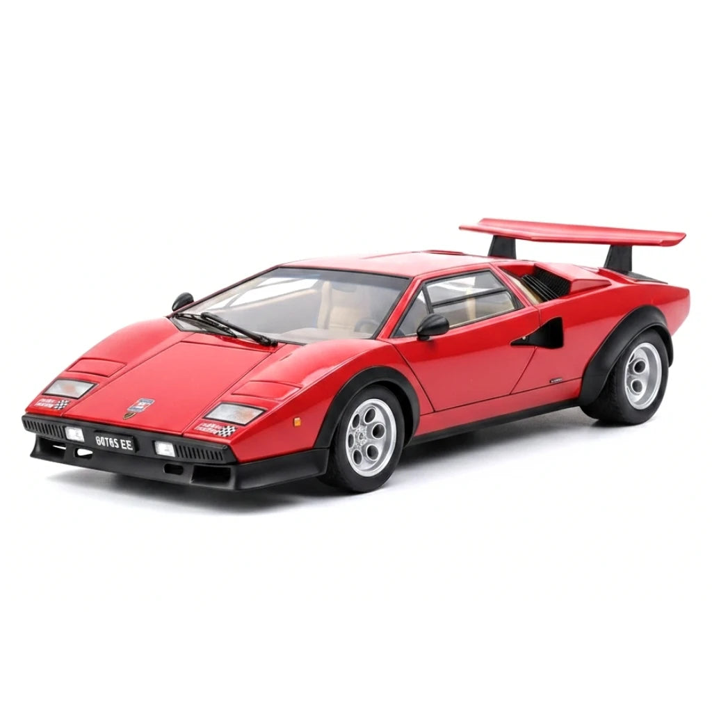 [AutoArt] 1:18 Lamborghini 1978 Countach LP400S Walter Wolf Edition Model Car Die-Cast