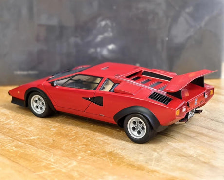[AutoArt] 1:18 Lamborghini 1978 Countach LP400S Walter Wolf Edition Model Car Die-Cast