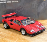 [AutoArt] 1:18 Lamborghini 1978 Countach LP400S Walter Wolf Edition Model Car Die-Cast