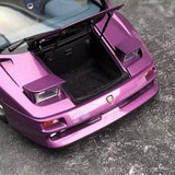 [AutoArt] 1:18 Lamborghini 1994 Diablo SE30 Jota Purple Model Car Die-Cast
