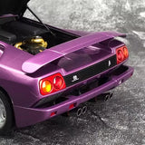 [AutoArt] 1:18 Lamborghini 1994 Diablo SE30 Jota Purple Model Car Die-Cast