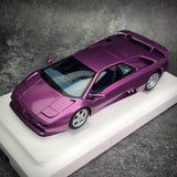 [AutoArt] 1:18 Lamborghini 1994 Diablo SE30 Jota Purple Model Car Die-Cast