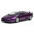 [AutoArt] 1:18 Lamborghini 1994 Diablo SE30 Jota Purple Model Car Die-Cast