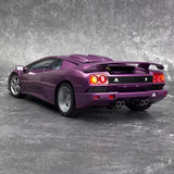 [AutoArt] 1:18 Lamborghini 1994 Diablo SE30 Jota Purple Model Car Die-Cast
