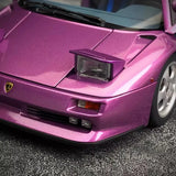 [AutoArt] 1:18 Lamborghini 1994 Diablo SE30 Jota Purple Model Car Die-Cast