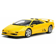 AutoArt Lamborghini 1994 Diablo SE30 Jota 옐로우 1:18 – 컬렉션용 다이캐스트 미니카