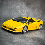 [AutoArt] 1:18 Lamborghini 1994 Diablo SE30 Jota Yellow Model Car Die-Cast