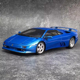 [AutoArt] 1:18 Lamborghini 1994 Diablo SE30 Jota Blue Model Car Die-Cast