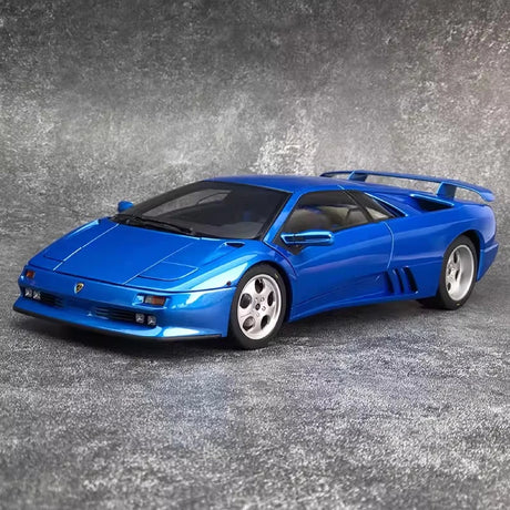 [AutoArt] 1:18 Lamborghini 1994 Diablo SE30 Jota Blue Model Car Die-Cast