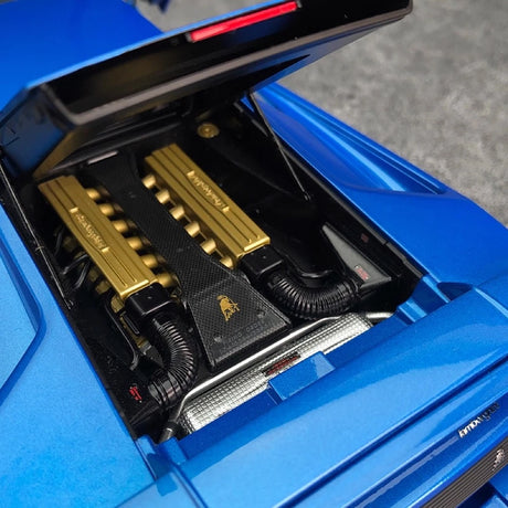[AutoArt] 1:18 Lamborghini 1994 Diablo SE30 Jota Blue Model Car Die-Cast
