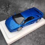[AutoArt] 1:18 Lamborghini 1994 Diablo SE30 Jota Blue Model Car Die-Cast