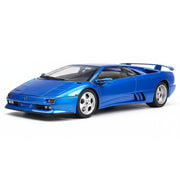 AutoArt Lamborghini 1994 Diablo SE30 Jota 블루 1:18 – 컬렉션용 다이캐스트 미니카