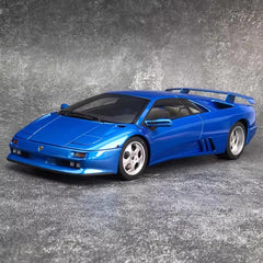 [AutoArt] 1:18 Lamborghini 1994 Diablo SE30 Jota Blue Model Car Die-Cast