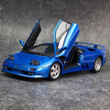 [AutoArt] 1:18 Lamborghini 1994 Diablo SE30 Jota Blue Model Car Die-Cast