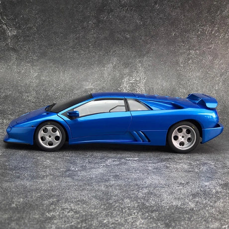 [AutoArt] 1:18 Lamborghini 1994 Diablo SE30 Jota Blue Model Car Die-Cast