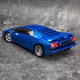 [AutoArt] 1:18 Lamborghini 1994 Diablo SE30 Jota Blue Model Car Die-Cast