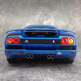 [AutoArt] 1:18 Lamborghini 1994 Diablo SE30 Jota Blue Model Car Die-Cast