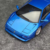 [AutoArt] 1:18 Lamborghini 1994 Diablo SE30 Jota Blue Model Car Die-Cast