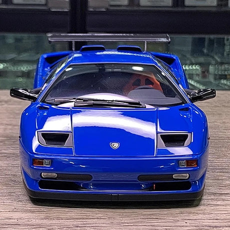 [AutoArt] 1:18 Lamborghini 1999 Diablo SVR Blue Model Car Die-Cast