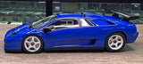[AutoArt] 1:18 Lamborghini 1999 Diablo SVR Blue Model Car Die-Cast
