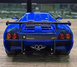 [AutoArt] 1:18 Lamborghini 1999 Diablo SVR Blue Model Car Die-Cast
