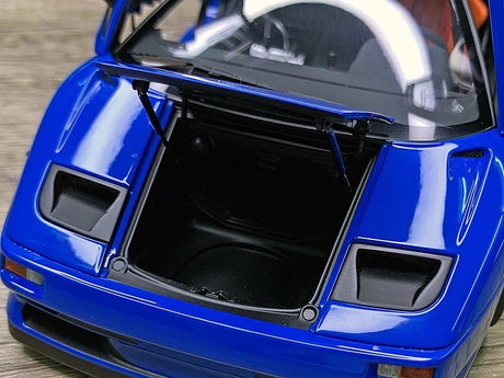 [AutoArt] 1:18 Lamborghini 1999 Diablo SVR Blue Model Car Die-Cast