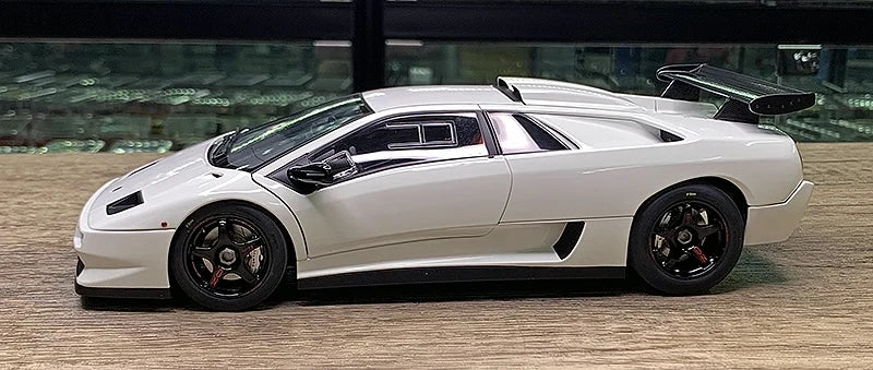 [AutoArt] 1:18 Lamborghini 1999 Diablo SVR bianco modellino di auto Die-Cast