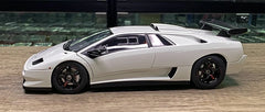 [AutoArt] 1:18 Lamborghini 1999 Diablo SVR White Model Car Die-Cast