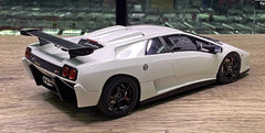 [AutoArt] 1:18 Lamborghini 1999 Diablo SVR White Model Car Die-Cast