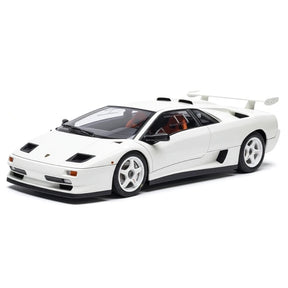 [AutoArt] 1:18 Lamborghini 1999 Diablo SVR bianco modellino di auto Die-Cast
