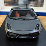 [AutoArt] 1:18 Lamborghini 2010 Gallardo LP570-4 Superleggera Gray Model Car Die-Cast