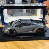 [AutoArt] 1:18 Lamborghini 2010 Gallardo LP570-4 Superleggera Gray Model Car Die-Cast