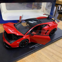 [AutoArt] 1:18 Lamborghini 2010 Gallardo LP570-4 Superleggera Red Model Car Die-Cast