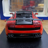 [AutoArt] 1:18 Lamborghini 2010 Gallardo LP570-4 Superleggera Red Model Car Die-Cast