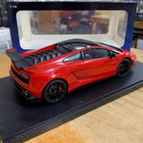 [AutoArt] 1:18 Lamborghini 2010 Gallardo LP570-4 Superleggera Red Model Car Die-Cast