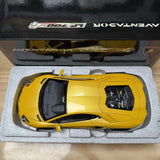 [AutoArt] 1:18 Lamborghini 2011 Aventador LP700-4 geel modelauto Die-Cast