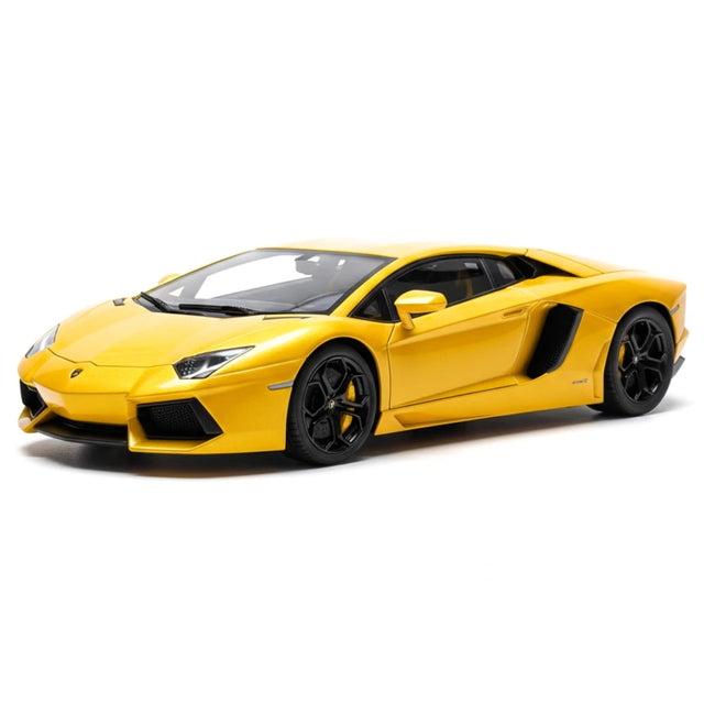 [AutoArt] 1:18 Lamborghini 2011 Aventador LP700-4 geel modelauto Die-Cast