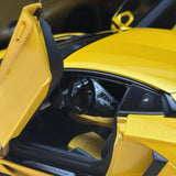[AutoArt] 1:18 Lamborghini 2011 Aventador LP700-4 geel modelauto Die-Cast
