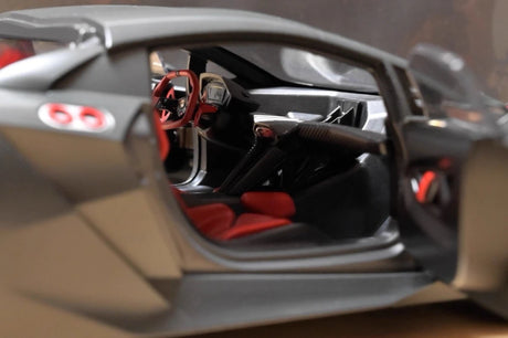 [AutoArt] 1:18 Lamborghini 2011 Sesto Elemento Black Model Car Die-Cast