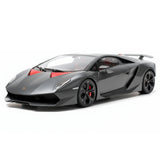 [AutoArt] 1:18 Lamborghini 2011 Sesto Elemento Black Model Car Die-Cast