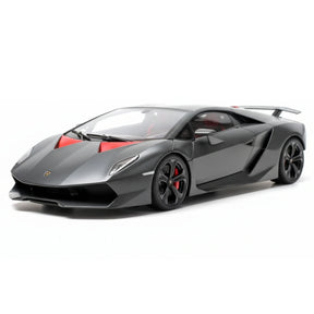 [AutoArt] 1:18 Lamborghini 2011 Sesto Elemento Black Model Car Die-Cast