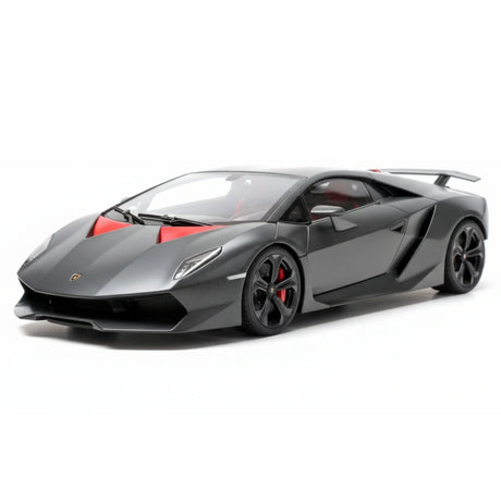[AutoArt] 1:18 Lamborghini 2011 Sesto Elemento Black Model Car Die-Cast