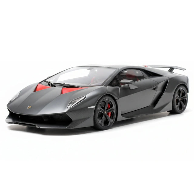 [AutoArt] 1:18 Lamborghini 2011 Sesto Elemento Black Model Car Die-Cast