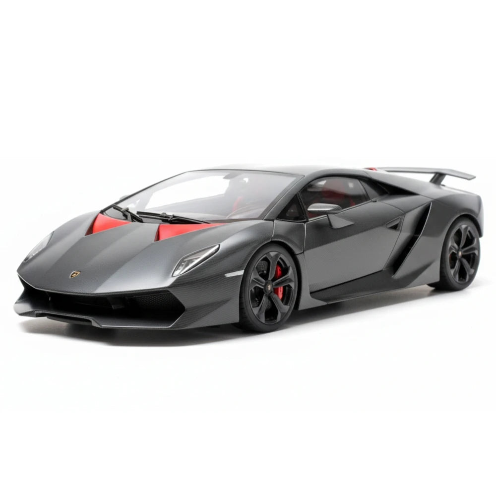 [AutoArt] 1:18 Lamborghini 2011 Sesto Elemento Black Model Car Die-Cast