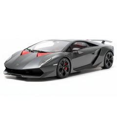 [AutoArt] 1:18 Lamborghini 2011 Sesto Elemento Black Model Car Die-Cast