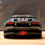 [AutoArt] 1:18 Lamborghini 2011 Sesto Elemento Black Model Car Die-Cast