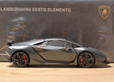 [AutoArt] 1:18 Lamborghini 2011 Sesto Elemento Black Model Car Die-Cast
