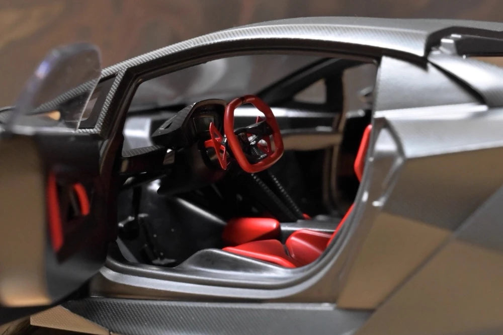 [AutoArt] 1:18 Lamborghini 2011 Sesto Elemento Black Model Car Die-Cast