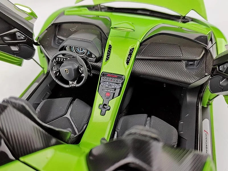 [AutoArt] 1:18 Lamborghini 2012 Aventador J LP700-4 vert voiture miniature Die-Cast